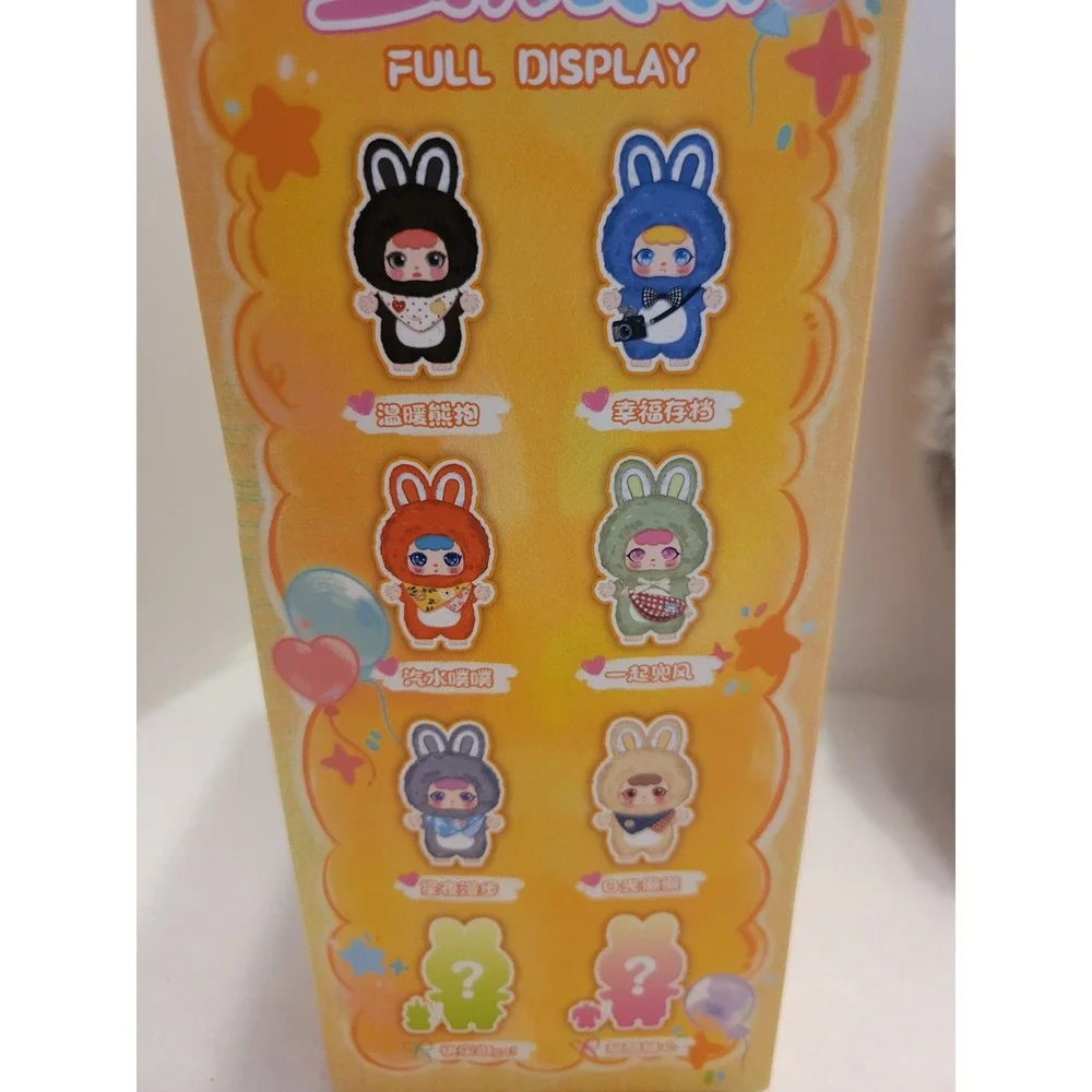 KEBIDOU Bunny's Strolling Around Starry Night Grey Plush Blind Box Confirmed USA